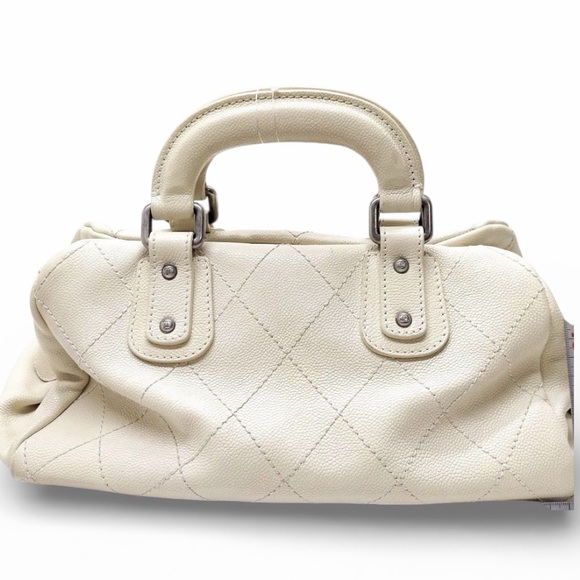 CHANEL Caviar Leather Bowler Bag - Picture 2 of 12